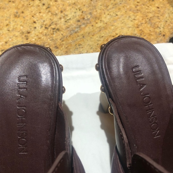 Ulla Johnson Vera Tassell Clogs - Picture 5 of 6